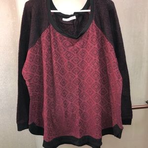 Maurices plus size 4 sweatshirt